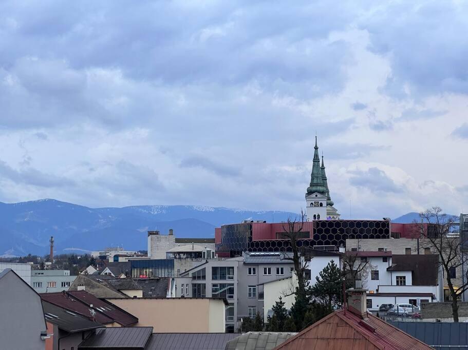 City Center Apartment With Nice Balcony Žilina Eksteriør bilde